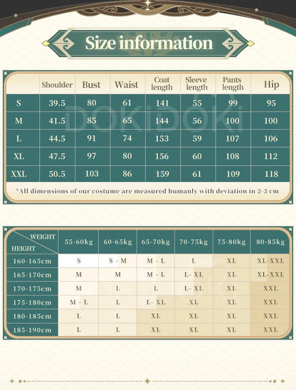 Dan Heng IL Permansor Terrae Cosplay Costume Game Honkai: Star Rail【S-2XL】DokiDoki-SR Danheng Tail Halloween Cosplay Plus Size