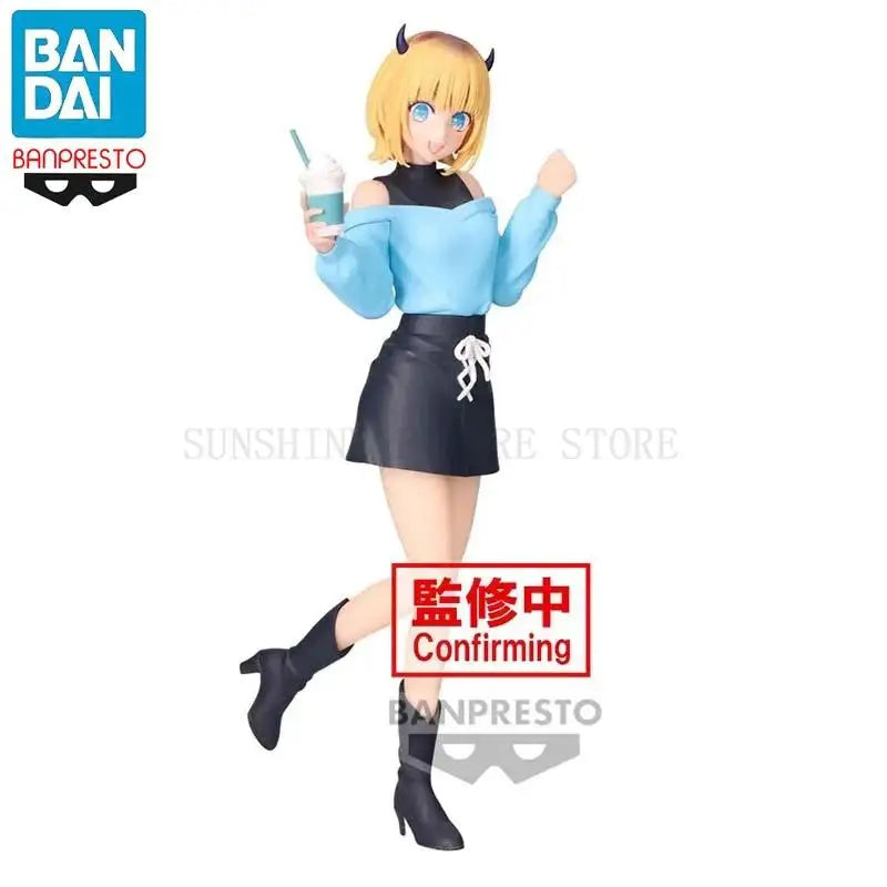 Bandai Original In Stock OSHI NO KO Hoshino Ai Hoshino Rubii Arima Kana Ver. Anime Action Figuresmodel Boxed Toys Girls Gifts