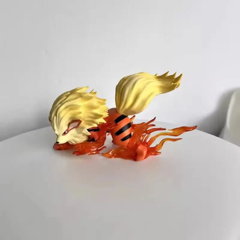 Hot 9cm PokéMon  Anime Figure Og Arcanine Action Figures Gk Figurine Kawaii Pvc Collection Ornaments Birthday Gift Toys