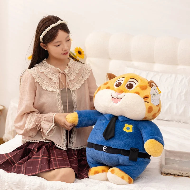 Cartoon Zootopia Judy Plush Toy Soft Stuffed Anime Animal Doll Nick Doll Ornaments Children Sleeping Pillow Cushion Couple Gifts