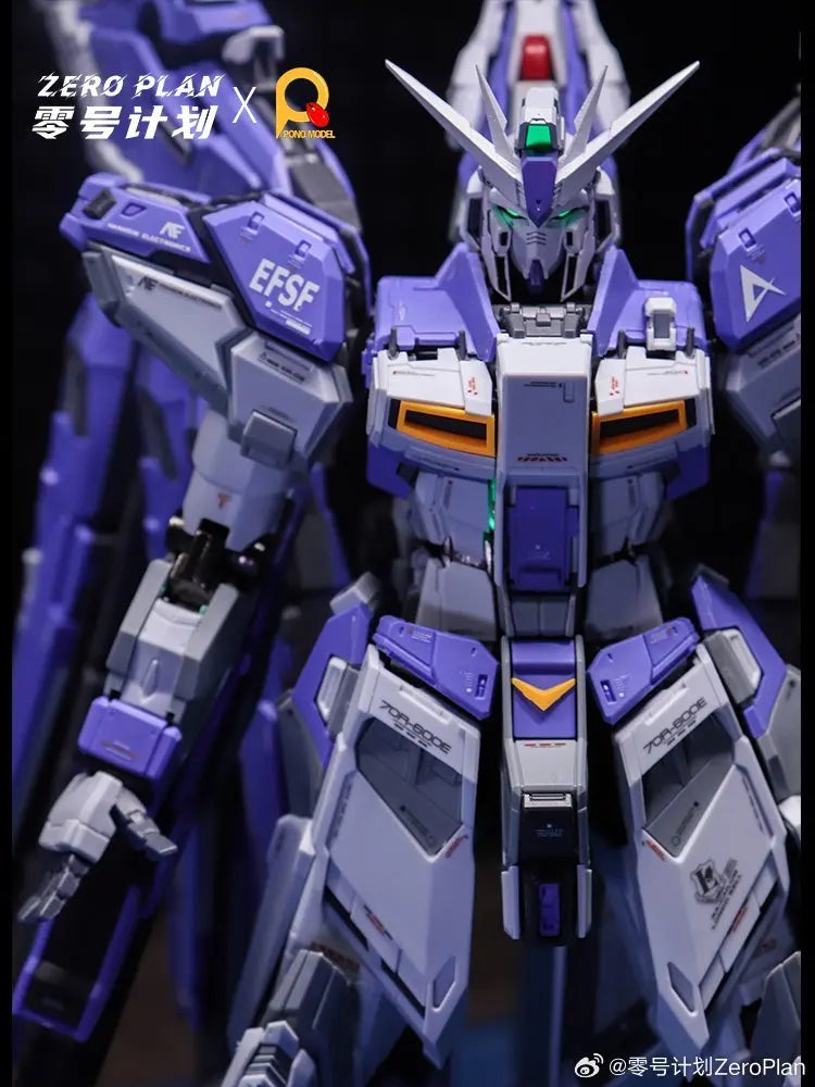 Zero Plan Model Head Carving Replace Head For MG 1/100 Hi-V V 1/72 SkyDefender Assembly Model Kit Toy Model Accessory Gift