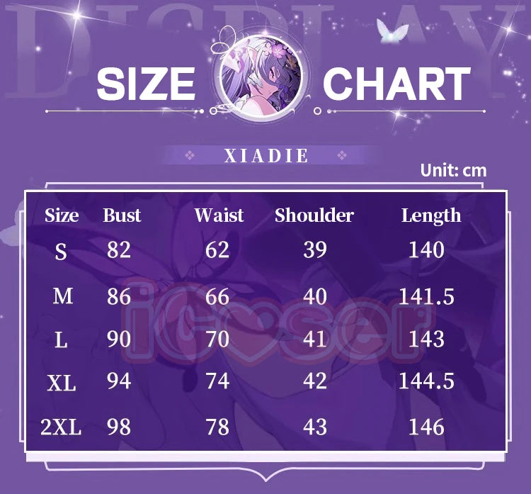 Honkai Star Rail Castorice Cosplay Costume Wig Dress Earrings Headwear Halloween Party for Women Girls Carnival Game Cos Props