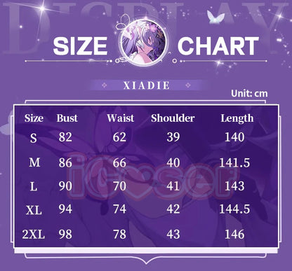 Honkai Star Rail Castorice Cosplay Costume Wig Dress Earrings Headwear Halloween Party for Women Girls Carnival Game Cos Props