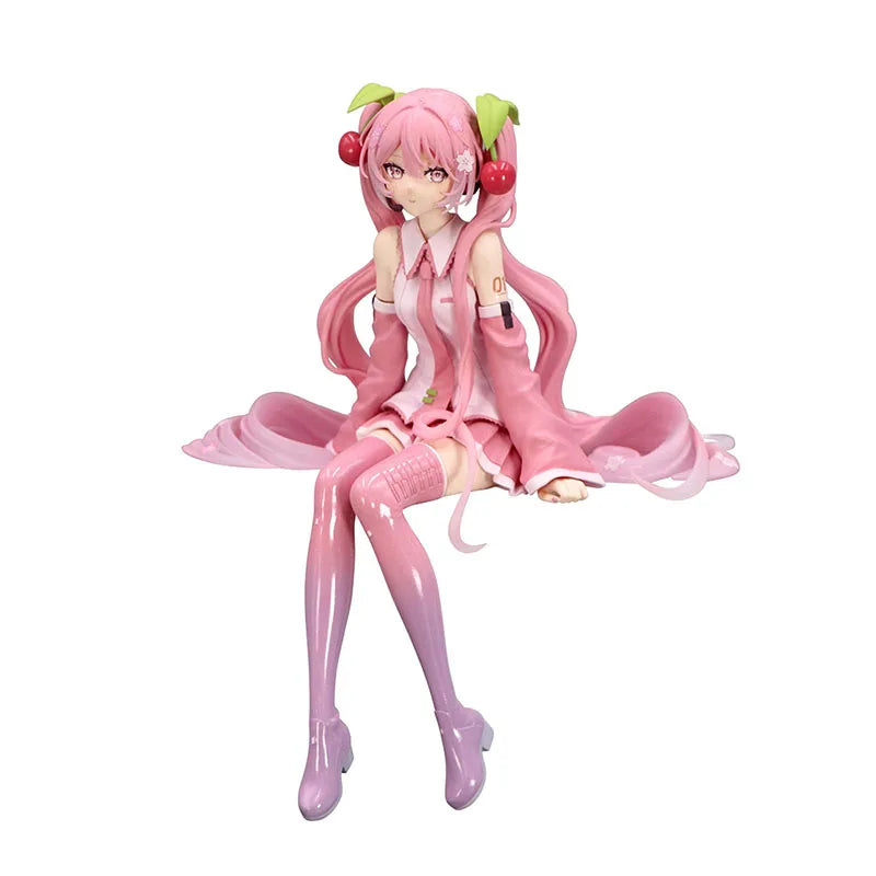FuRyu Noodle Stopper Hatsune Miku Sakura 14CM PVC