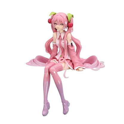 FuRyu Noodle Stopper Hatsune Miku Sakura 14CM PVC
