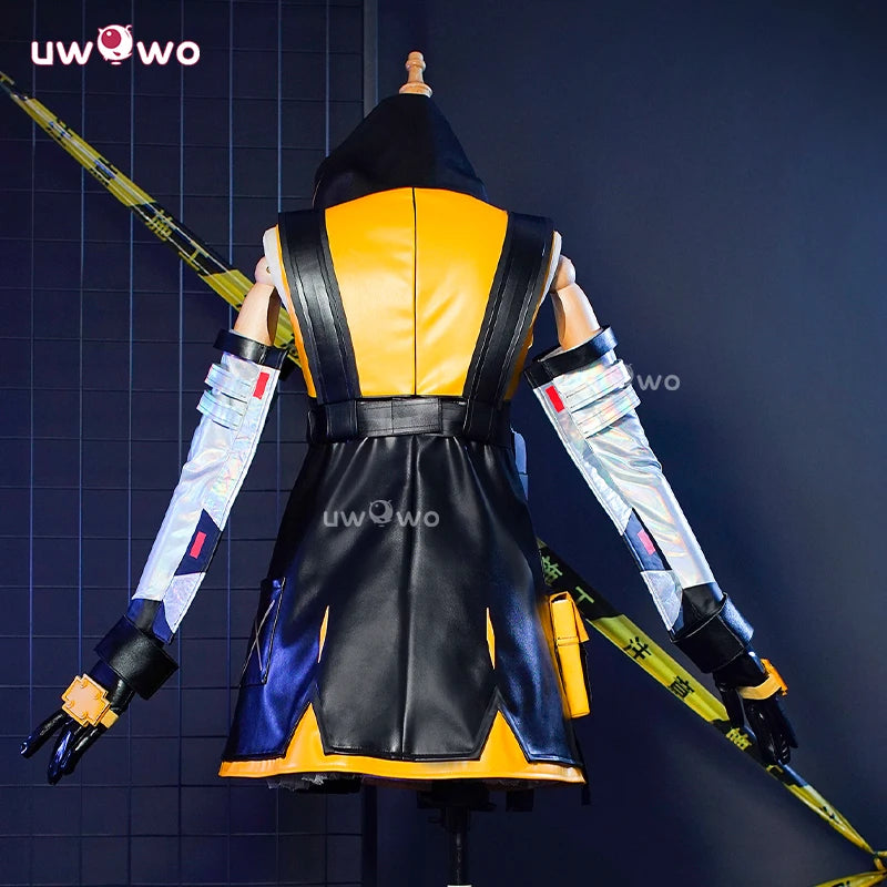 UWOWO Soldier 11 Cosplay Collab Series: Game Zenless Zone Zero/ZZZ Soldier 11 Cosplay Costume