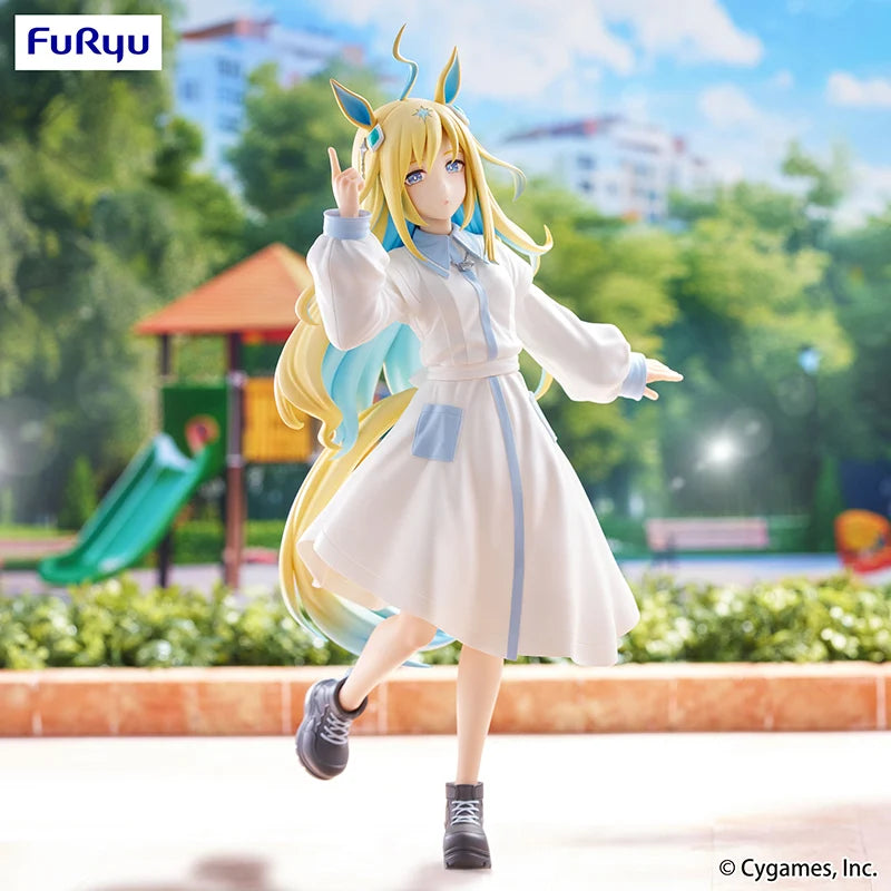 FuRyu Trio-Try-iT Neo Universe Hishi Miracle 21CM PVC Model