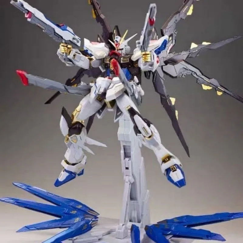 【IN STOCK】MG 1/100 DABAN Strike Freedom MB 8802 Assembly Model Kit Anime Figure Collectible Customized Children's Toy Gift