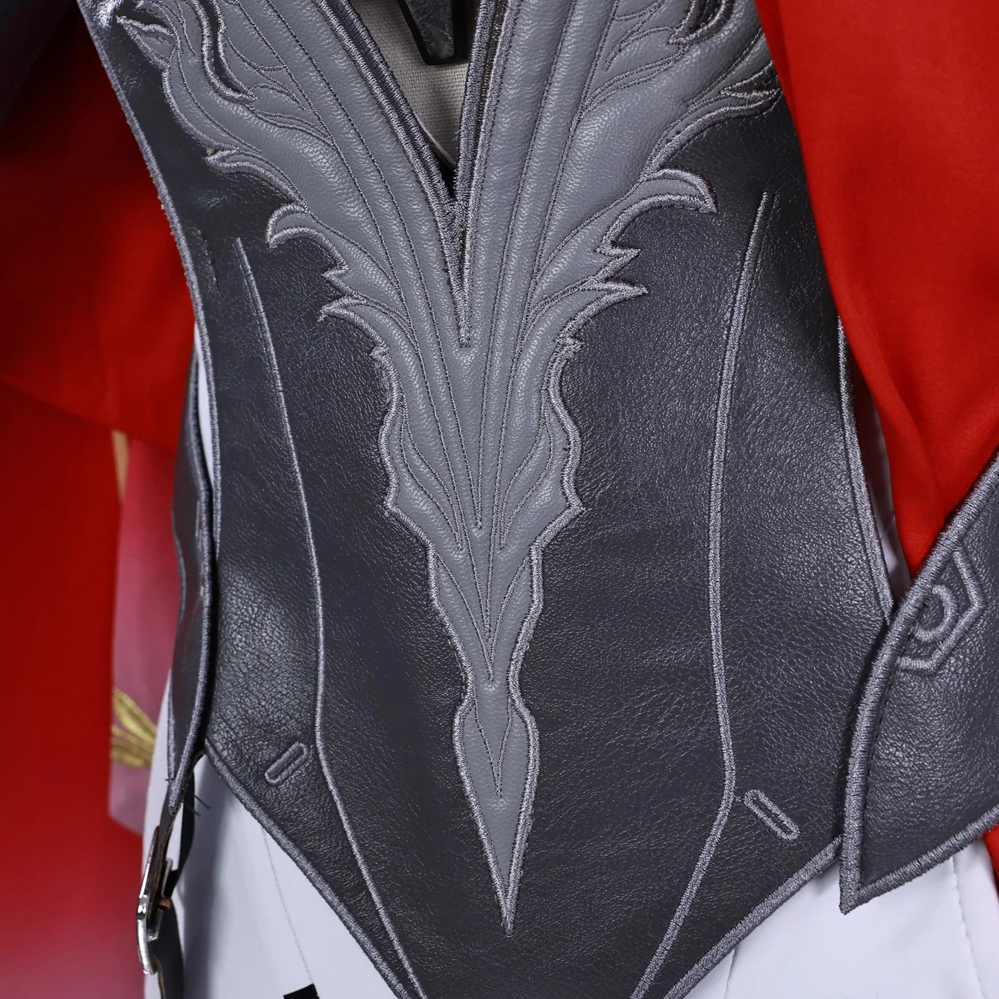 Wuthering Waves Lupa Cosplay Costume Wig Bodysuit Earrings Tail Headwear Halloween Party for Women Girls Carnival Props iCoser