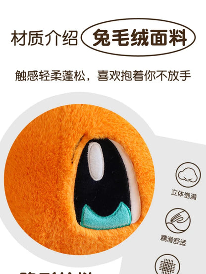 35-60CM Big Size Pokemon Charmander Plushies Squirtle Cartoon Anime Peluche Ornament Comfortable Soft Doll Children Toy Gift