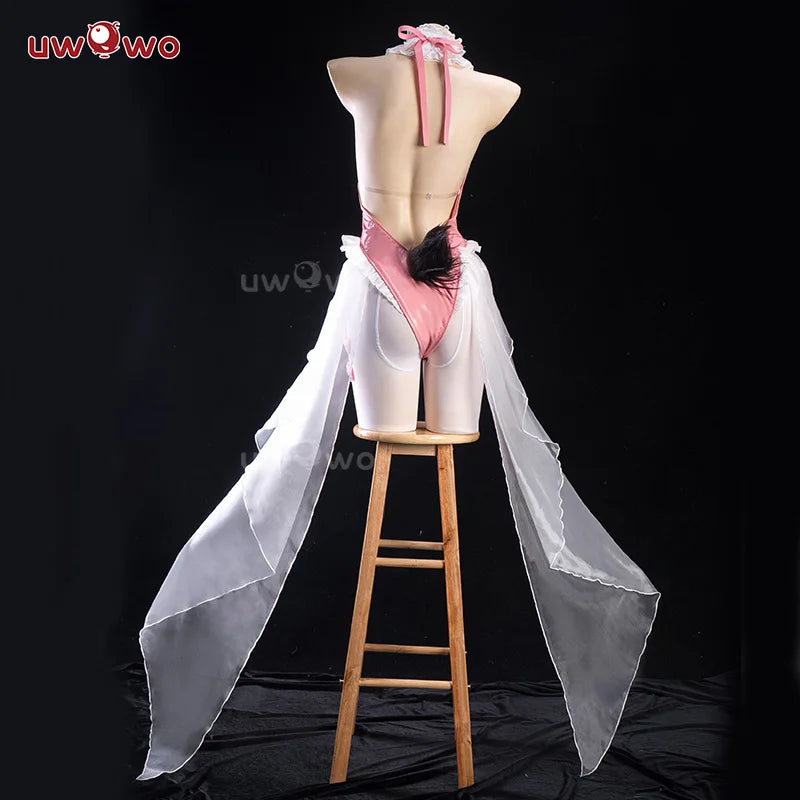 IN STOCK UWOWO HalfordD Cosplay Game Azurr Lanee Halfordd Bunny Cosplay Costume Sexy Costume Halloween Costume