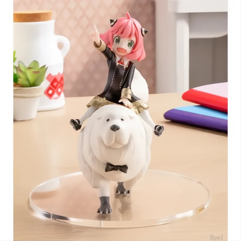 14cm SPY×FAMILY Anya Forger Anime Figure Kawaii PVC Collectible Doll Toy