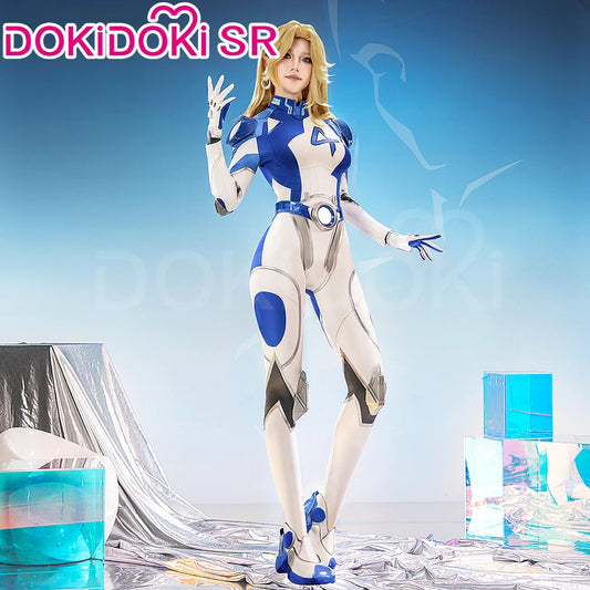 Susann Stormm Cosplay Costume Game【S-3XL】DokiDoki-SR Misterr Fantastic Invisiblee Women Shoes Plus Size