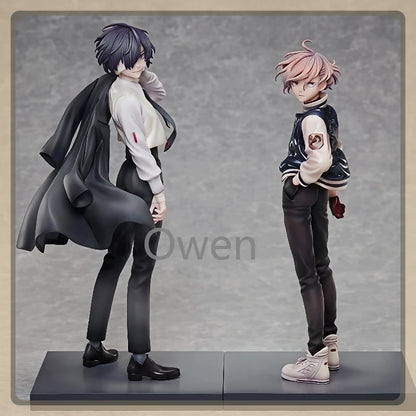 Anime 20CM Dazai Osamu Figurine Bungo Stray Dogs 22CM Nakajima Atsushi Figures PVC Standing Model Collection Toys Birthday Gifts
