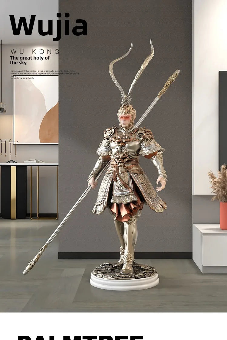 93cm Anime Monkey Figure SonGoku Garage Kit Resin Material Figurine Action Figures Model Children Toy Gift Collectible Figurines