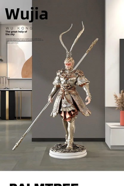 93cm Anime Monkey Figure SonGoku Garage Kit Resin Material Figurine Action Figures Model Children Toy Gift Collectible Figurines