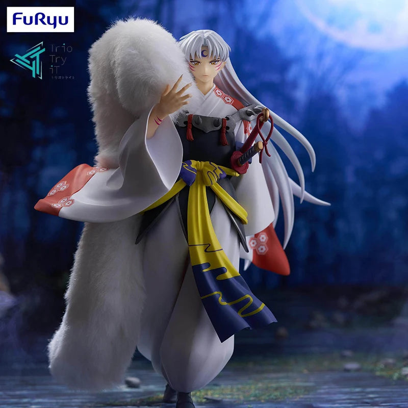 FuRyu Trio-Try-iT Sesshoumaru 17CM PVC Model