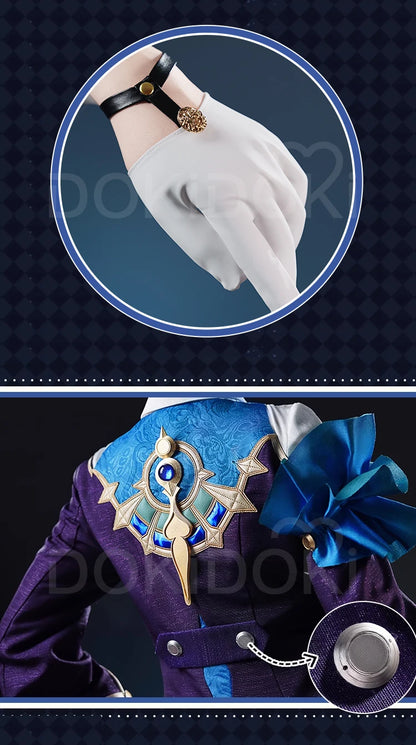 IN STOCK Misha Cosplay Costume Game Honkai: Star Rail Cosplay DokiDoki-R Honkai Men Costume Misha Cosplay