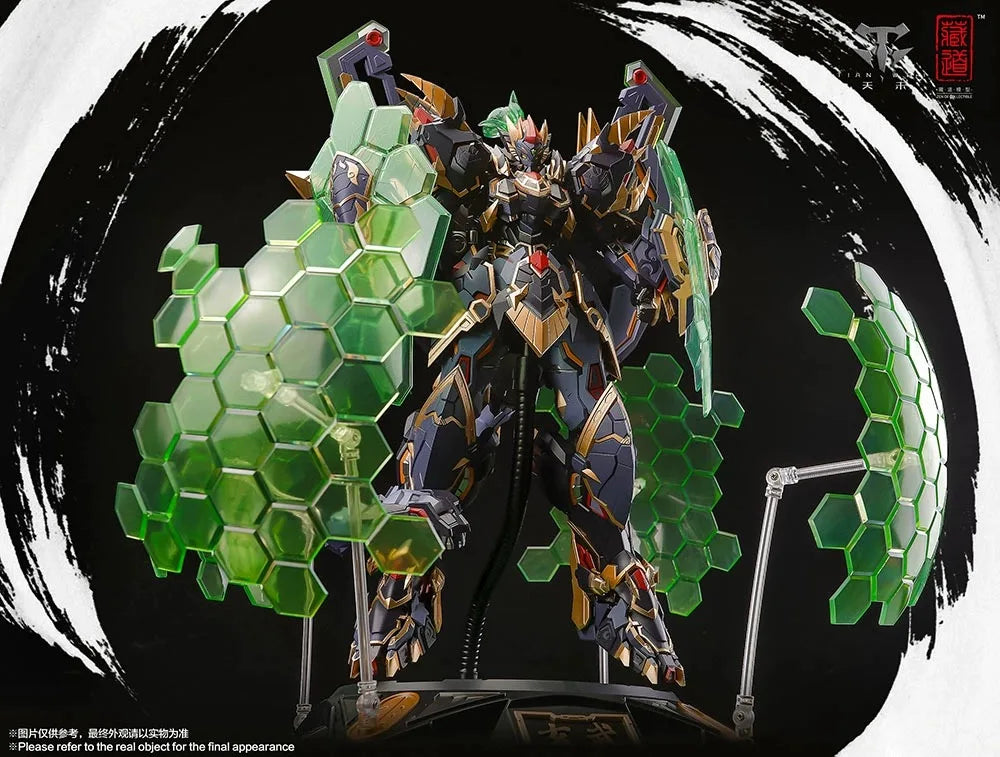【In Stock】 Tang Dao Model Collectible Alloy Mecha Action Figure Four Holy Beasts Xuanwu CD-04 Finished Product National Creation