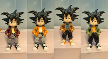 Dragon Ball Anime Figurine 80CM Action Figure Large Garage Kit Cartoon Wukong GK Resin Model Children's Toys Collection Gift