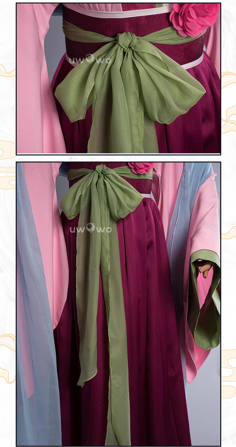 IN STOCK UWOWO Anime The Apothecaryy Diariess Maomao Garden Party Hanfuu Cosplay Costume