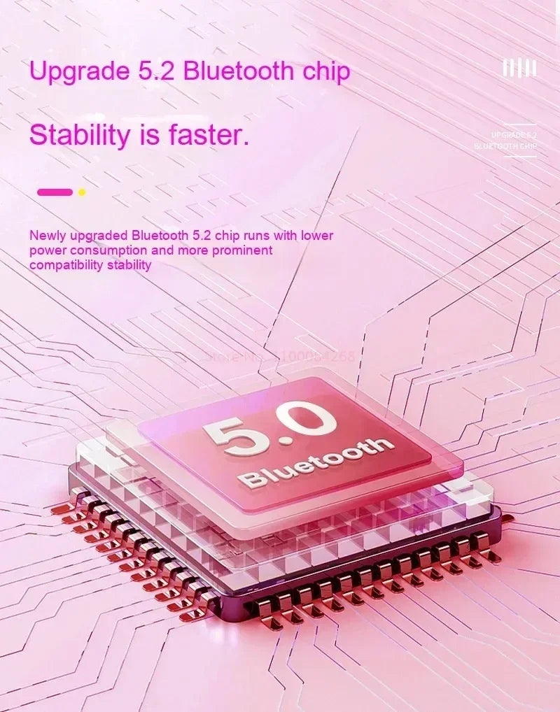 New Disney Wireless 2.4g Transparent Mouse Dual Bluetooth Charging Mute Silent Female Tablet Computer Notebook Office Gift