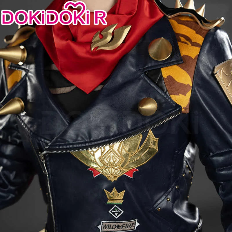 IN STOCK Lighter Cosplay Costume Game Zenless Zone Zero DokiDoki ZZZ Sons of Calydon Lighter Cosplay Arm Armor