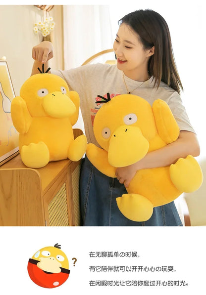 45/60/80cm Pokemon Plush Doll Psyduck コダックRabbit Plush Pokémon Plushie Animal Stuffed Toys Kawaii Soft Pillow Gift for Children