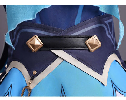 Honkai Star Rail Cerydra Cosplay Costume Wig Dress Uniform Headwear Wings Carnival Outfit Halloween Party for Women Girls Props