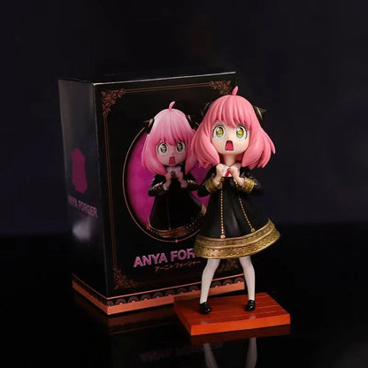 Anime Spy×Family Action Figures Anya Forger Cute Statue de la liberté figurine Model Toys PVC Collectible Ornament Birthday Gift