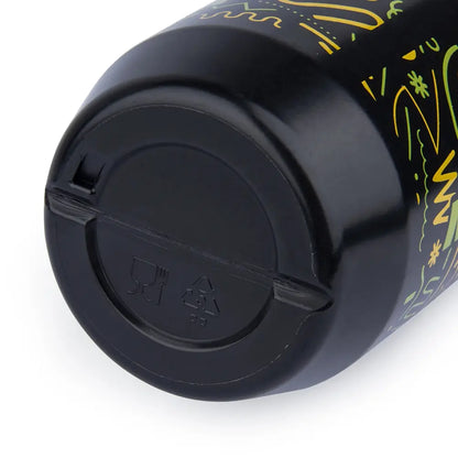 Viaron 550ml Leak-Proof Bicycle Water Bottle for Road Cycling Sports Fitness Running and Riding with Bike Cage