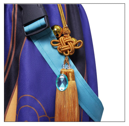 Anime Movie KPop Demon Hunters Zoey Cosplay Costume Uniform Huntrix Rings Earrings Festival Halloween Party for Women Girls Prop