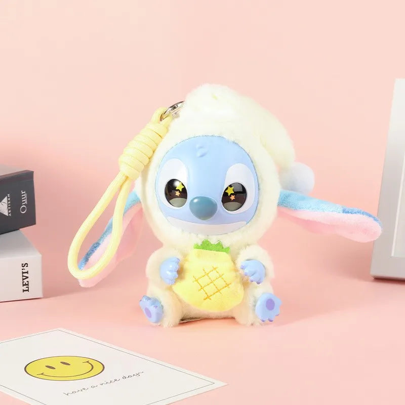 Stitch Eat Something Before Sleep Series Blind Box Toy Mystery Box Anime Figure Stitch Doll Pendant Ornaments Kid Christmas Gift