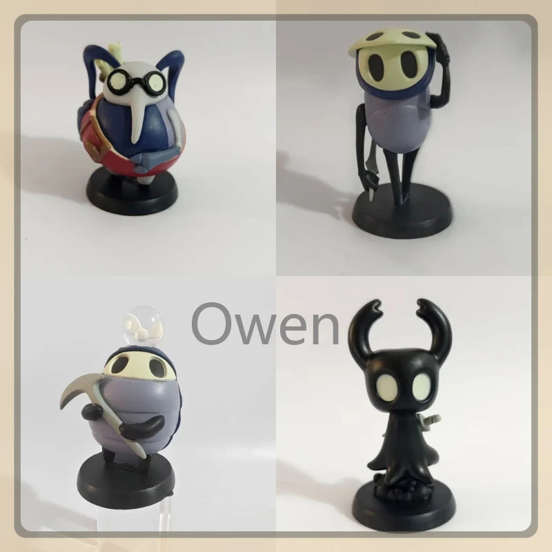 Small Object Hornet Girl Action Game Hollow Knight:Silksong Figurine Zote Action Figure PVC Collection Decoration Model Toy Gift