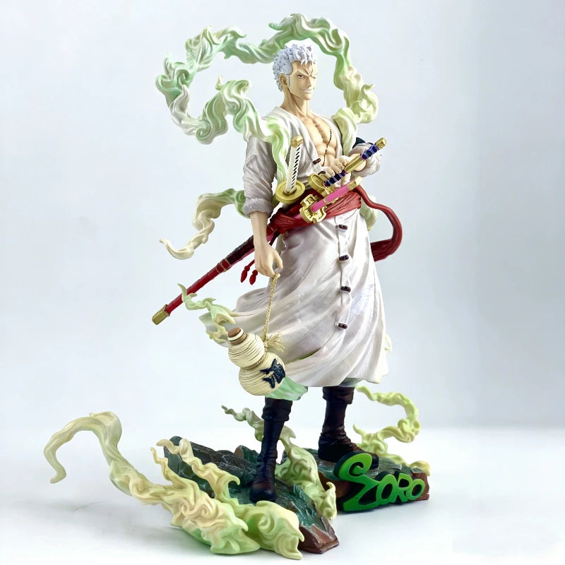 Bandai One Piece Nika Sanji Nika Zoro 28cm PVC Model