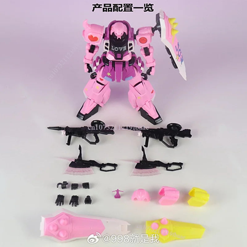 HUANYING Model ZAKU WARRIOR MG 1/100 Live Concert Ver. Assembly Model Kit Action Figures Plastic Model Kits Toy Gift