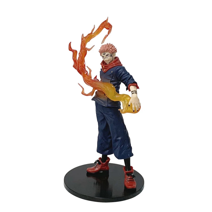 21cm Jujutsu Kaisen Anime Figure Villain Sukuna Action Figure Satoru Gojo/Geto Suguru Figurine PVC Collection Mdoel Doll Toys