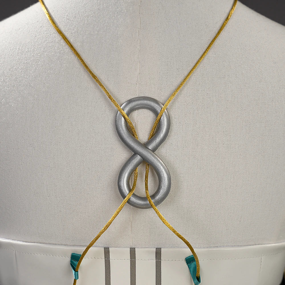 Zenless Zone Zero Dialyn Cosplay Costume Wig Uniform Earrings Headwear Krampus Compliance Authority Halloween Party for Women