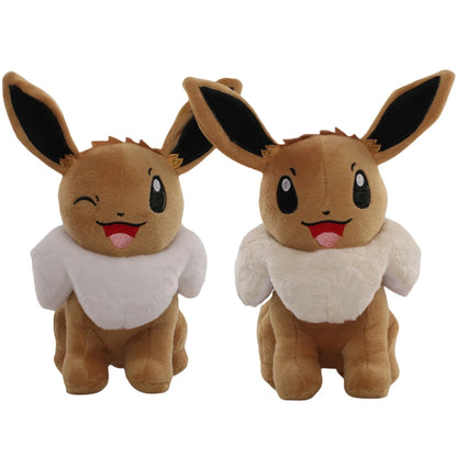 Pokemon Pikachu Eevee Plush Toys Japan Anime Cartoon Plush Doll Soft Stuffed Kawaii Pillow Room Decor Kids Exquisite Gift