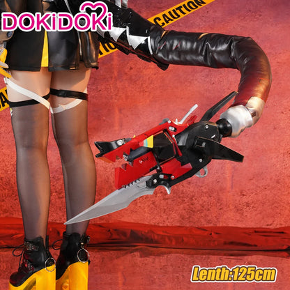 Orphie Cosplay Costume Game Zenless Zone Zero【S-2XL】DokiDoki-R Women Costume ZZZ Orphie Cosplay Suit Tail Halloween Plus Size