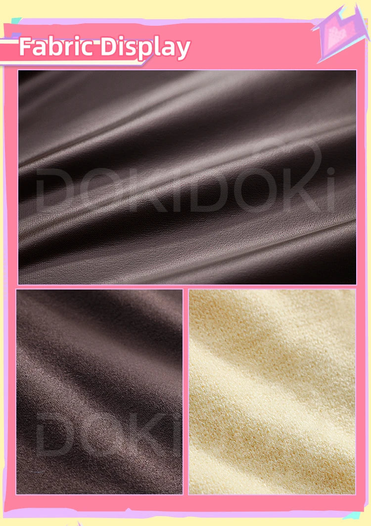 IN STOCK Varesa Cosplay Costume Game Genshin Impact【S-5XL】DokiDoki-SR Women Cute Halloween Cosplay Varesa Wig Plus Size