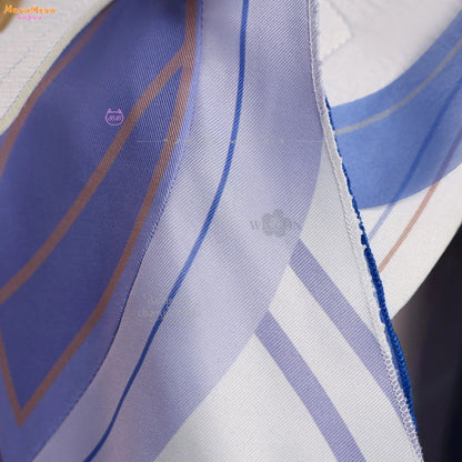 Genshin Impact Moon Goddess Columbina Cosplay Suit Polyester