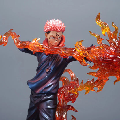 Jujutsu Kaisen Sukuna 30cm PVC Model Bandai