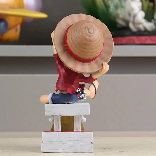 new One Piece Showhand sh GK figure Luffy hand model statue Straw hat One Piece figures boy toy adult gift decorations kids toys