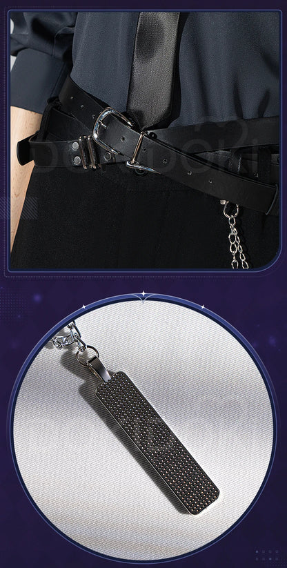 IN STOCK Sylus Rafayel Xavier Zayne Cosplay Costume Game Love and Deepspace【XS-2XL】DokiDoki-R White Grey Halloween Plus Size