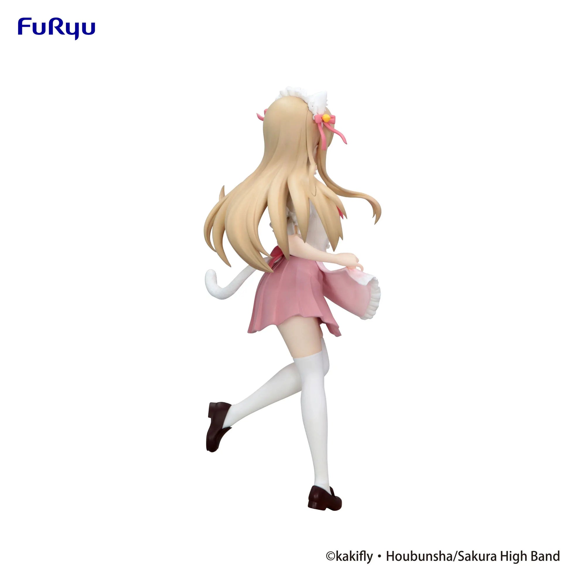 FuRyu K-ON Trio PVC Anime Figure Model 21-22CM