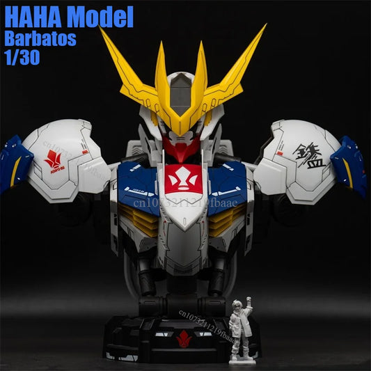 In Stock HAHA Model Barbatos Lupus Rex Bust 1/30 Assembly Model Kit Action Figures Plastic Model Kits Toy Gift