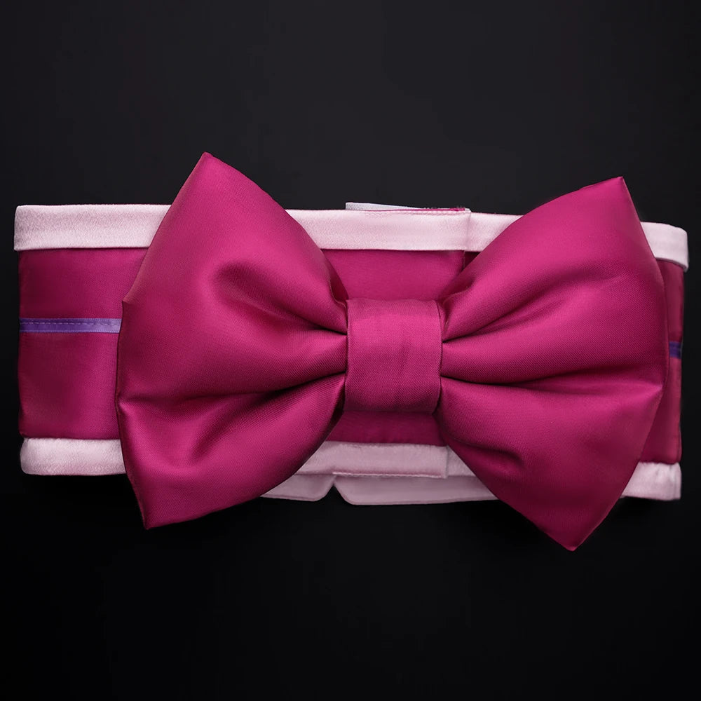 iCoser Anime Unbreakable Machine-Doll Yaya Cosplay Costume Dress Kimono Headwear Festival Halloween Party for Women Girls Props