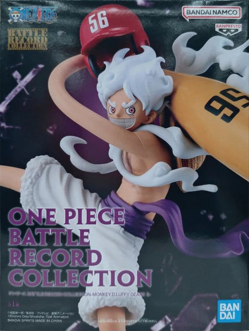 Banpresto One Piece Monkey D. Garp & Luffy Gear5 160mm PVC Model