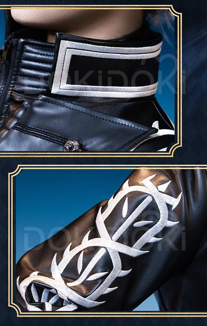 IN STOCK Vergil Cosplay Cotsume Game Cosplay【S-3XL】DokiDoki-R Vergil Nelo Angel Slayer Men Halloween Plus size